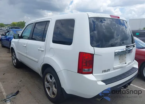 2013 Honda Pilot Ex-L из США, поврежденный, VIN 5FNYF3H67DB036156